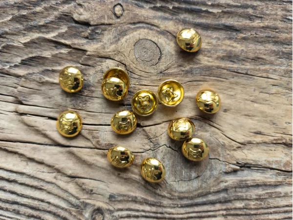 Пуговицы Celine арт. MX 1688/Gold/24L